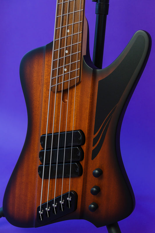 Dingwall D-Roc 5 Vintage Burst Matte