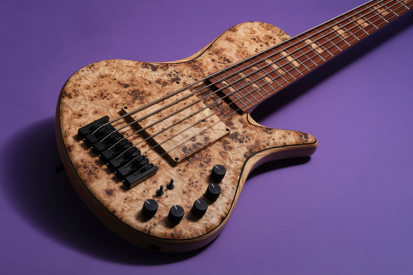 Adamovic The Light 6 - Exhibition-grade poplar burl