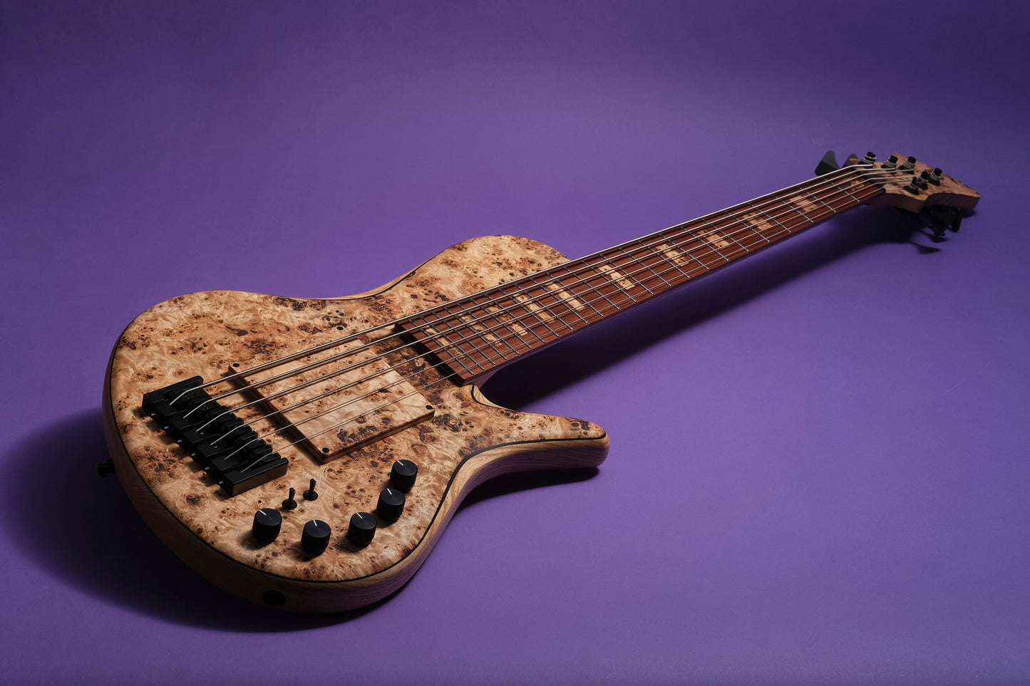 Adamovic The Light 6 - Exhibition-grade poplar burl