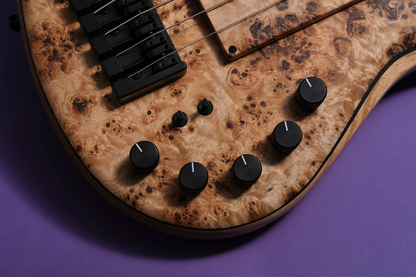 Adamovic The Light 6 - Exhibition-grade poplar burl