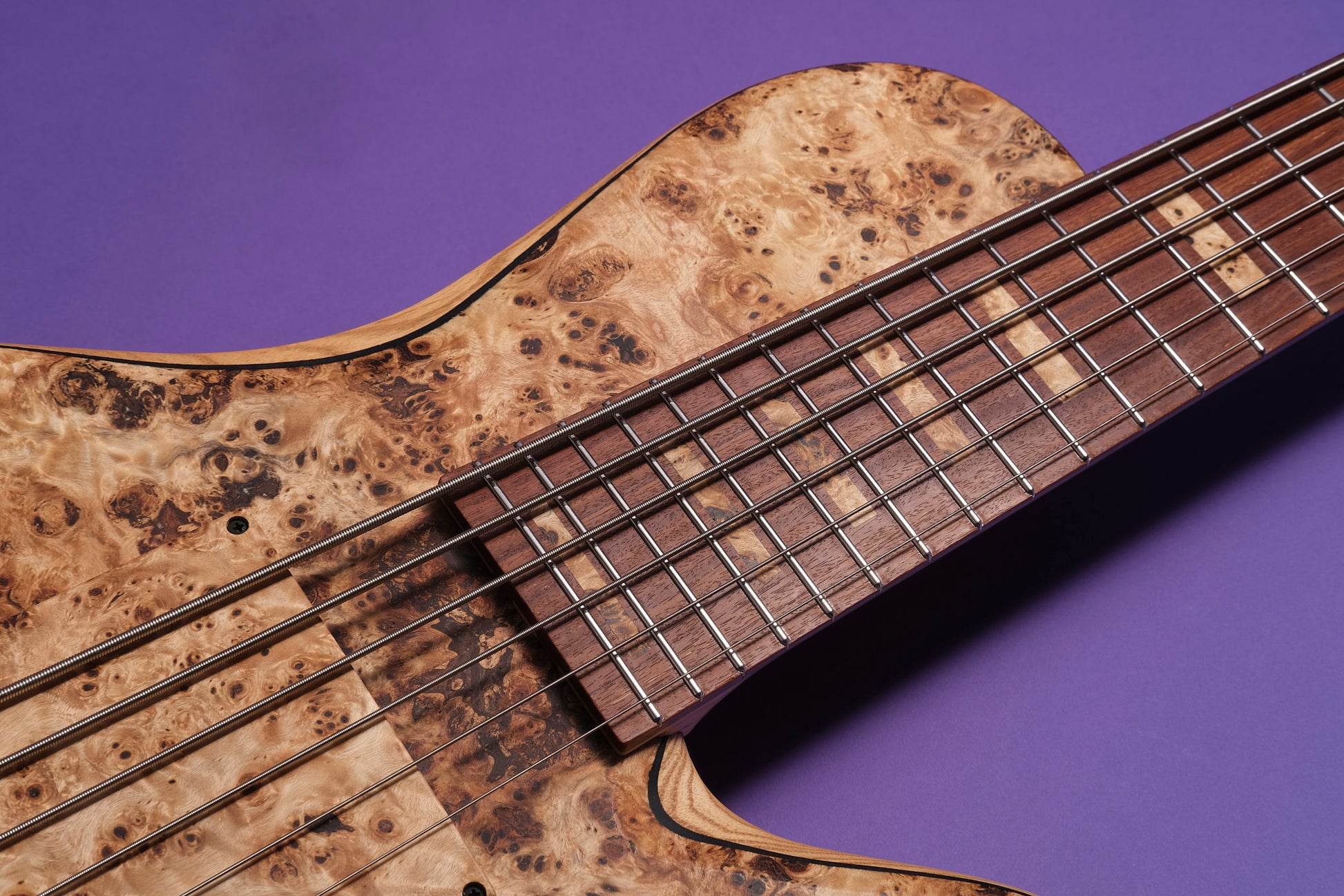 Adamovic The Light 6 - Exhibition-grade poplar burl