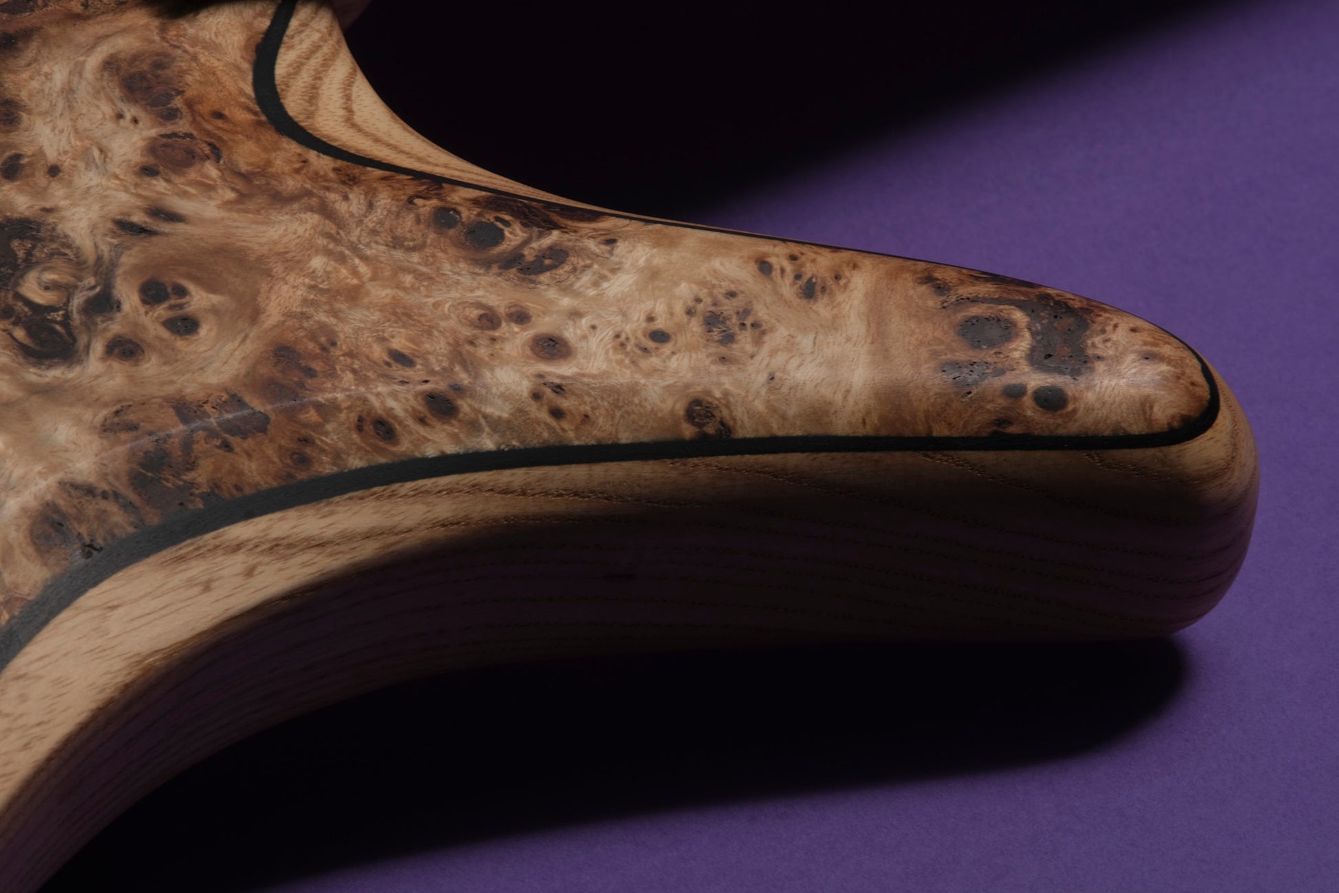 Adamovic The Light 6 - Exhibition-grade poplar burl