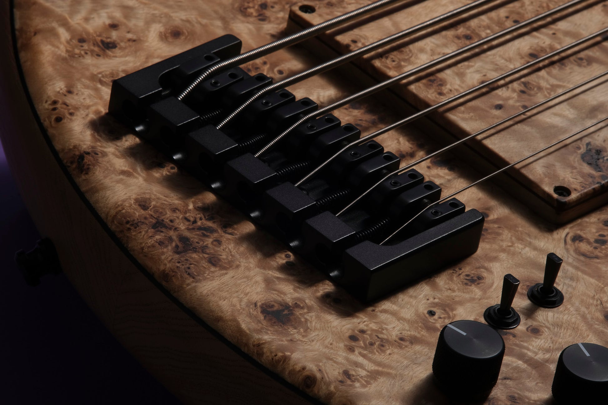 Adamovic The Light 6 - Exhibition-grade poplar burl