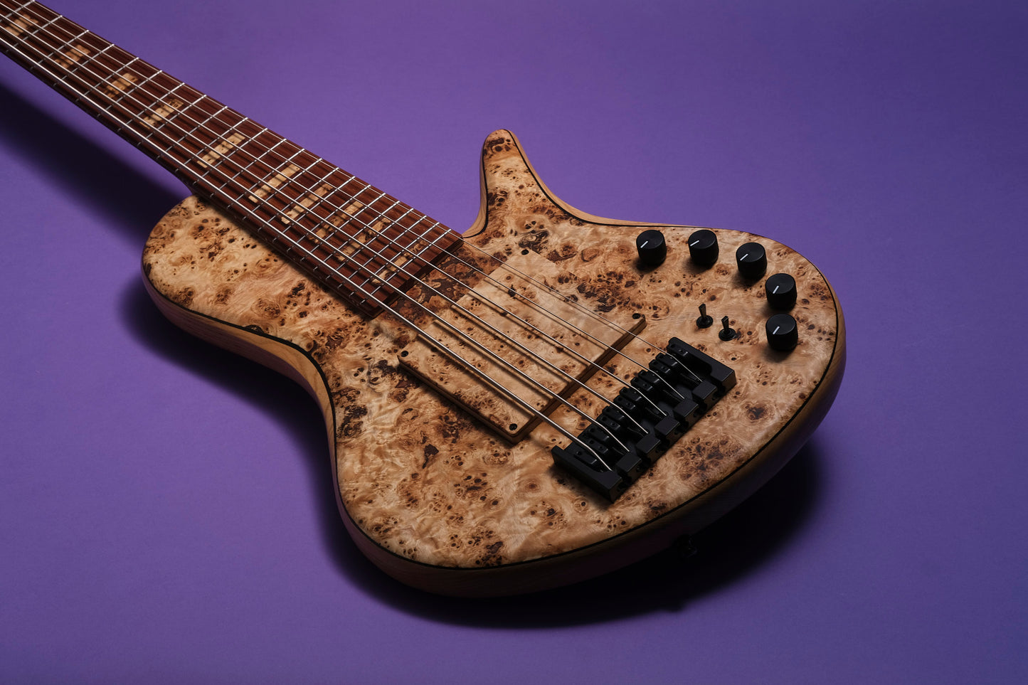 Adamovic The Light 6 - Exhibition-grade poplar burl
