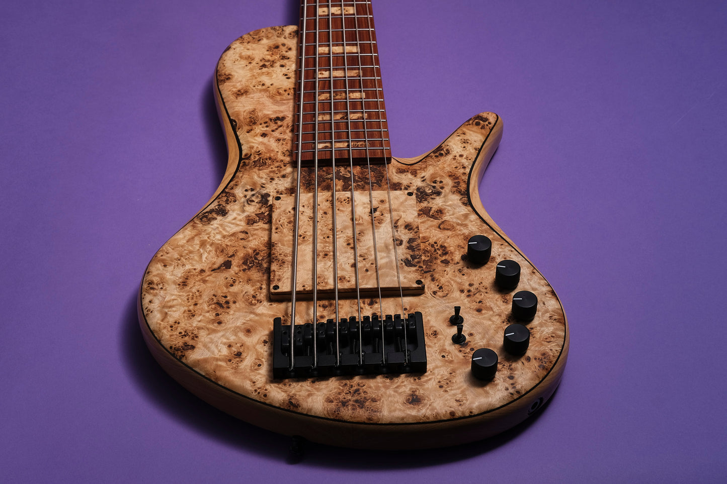 Adamovic The Light 6 - Exhibition-grade poplar burl