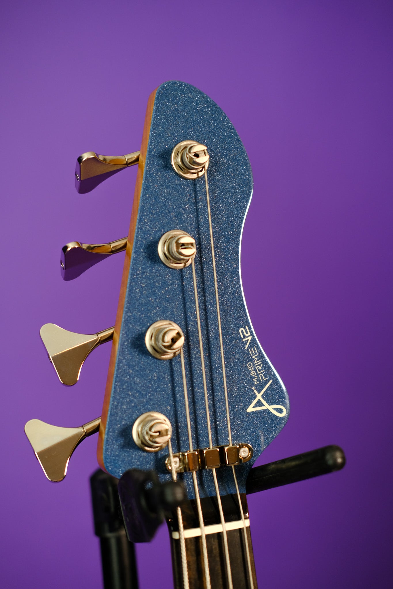 Alpher Mako Prime V2 Headstock view