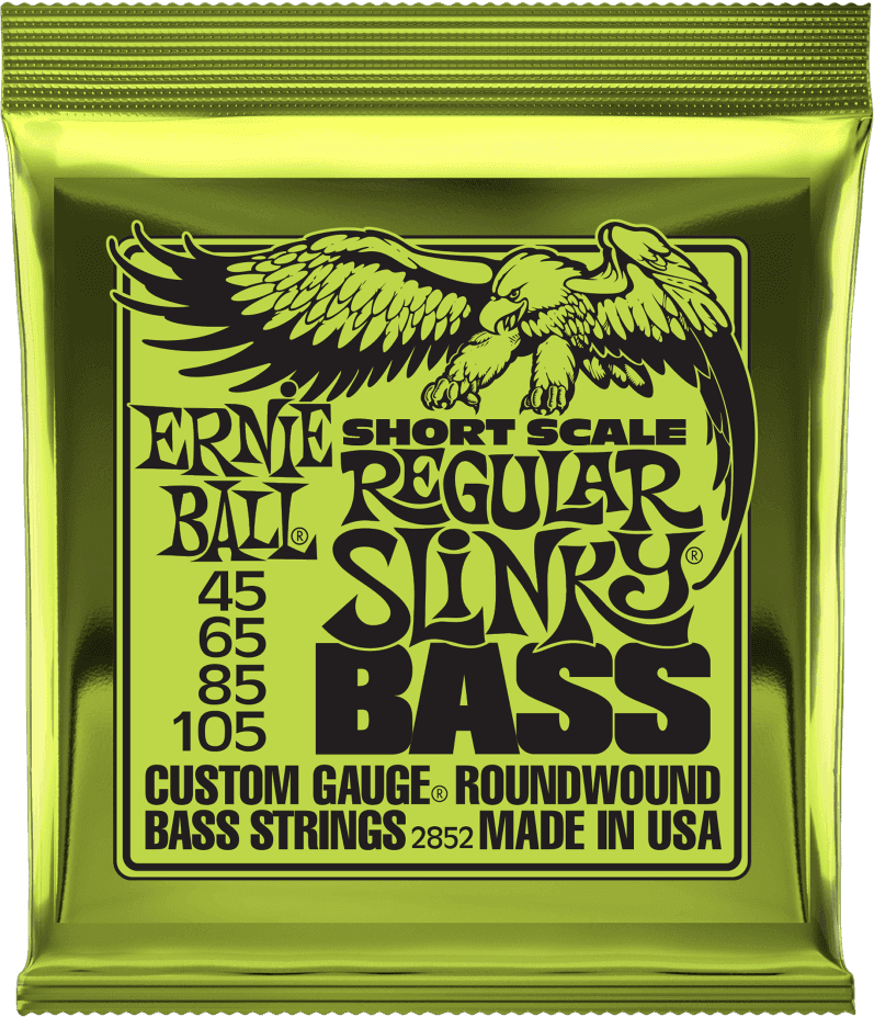 Ernie Ball - Regular Slinky Short Scale 45-105