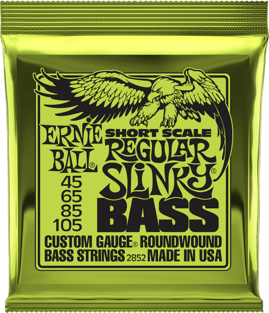 Ernie Ball - Regular Slinky Short Scale 45-105