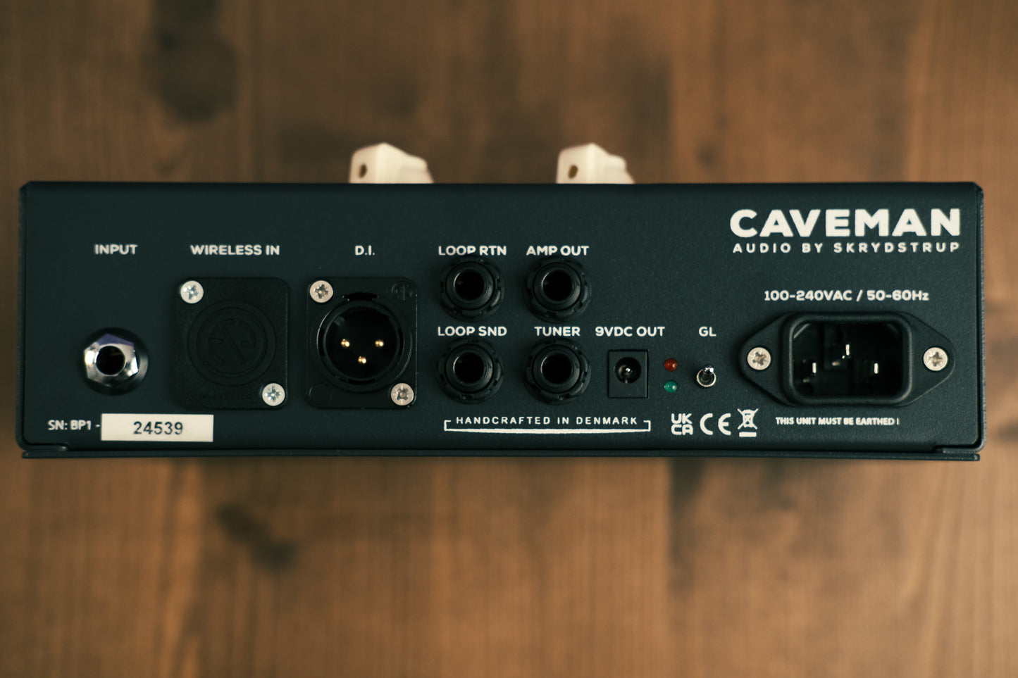 Caveman Audio BP1 Back view