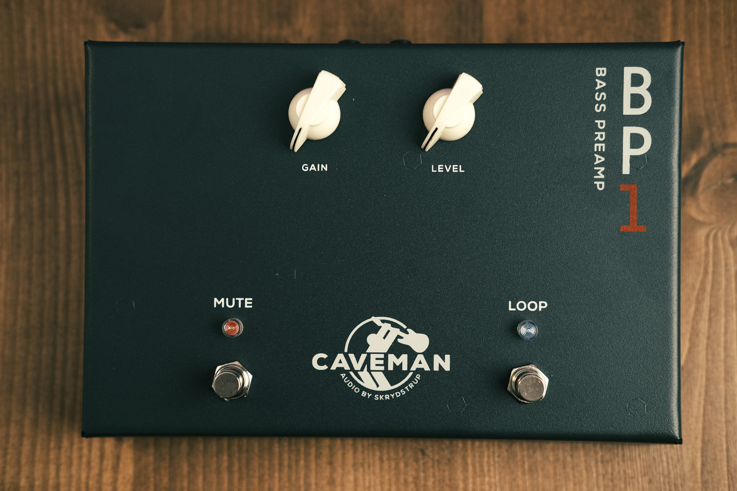Caveman Audio Bass Preamp BP 1 top view 2
