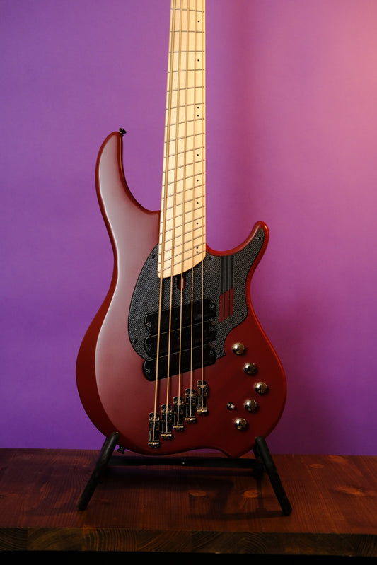 DINGWALL GUITARS NG3 NOLLY SIGNATURE 5 STRING 'Limited Run Pegasus Red'