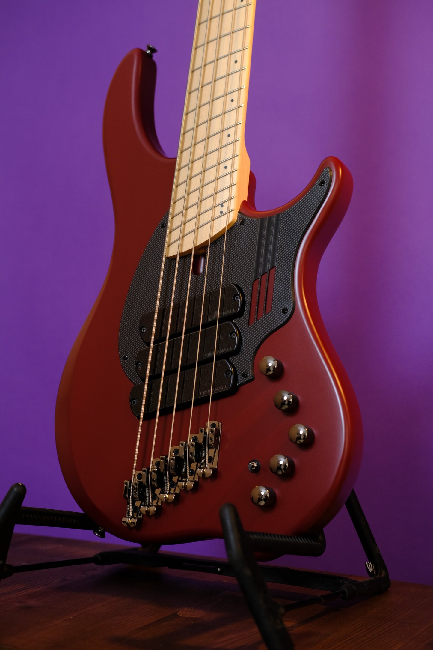 DINGWALL GUITARS NG3 NOLLY SIGNATURE 5 STRING 'Limited Run Pegasus Red'