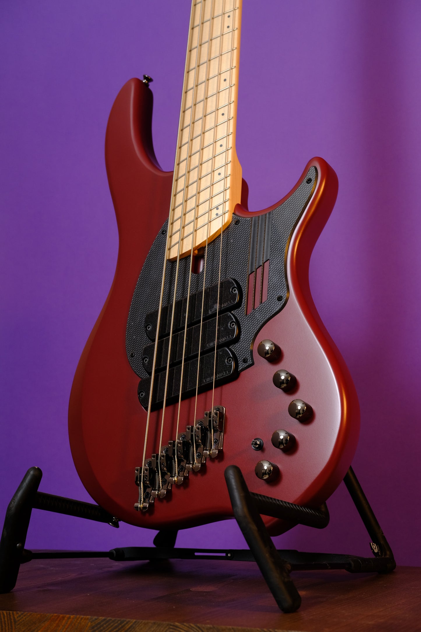 DINGWALL GUITARS NG3 NOLLY SIGNATURE 5 STRING 'Limited Run Pegasus Red'