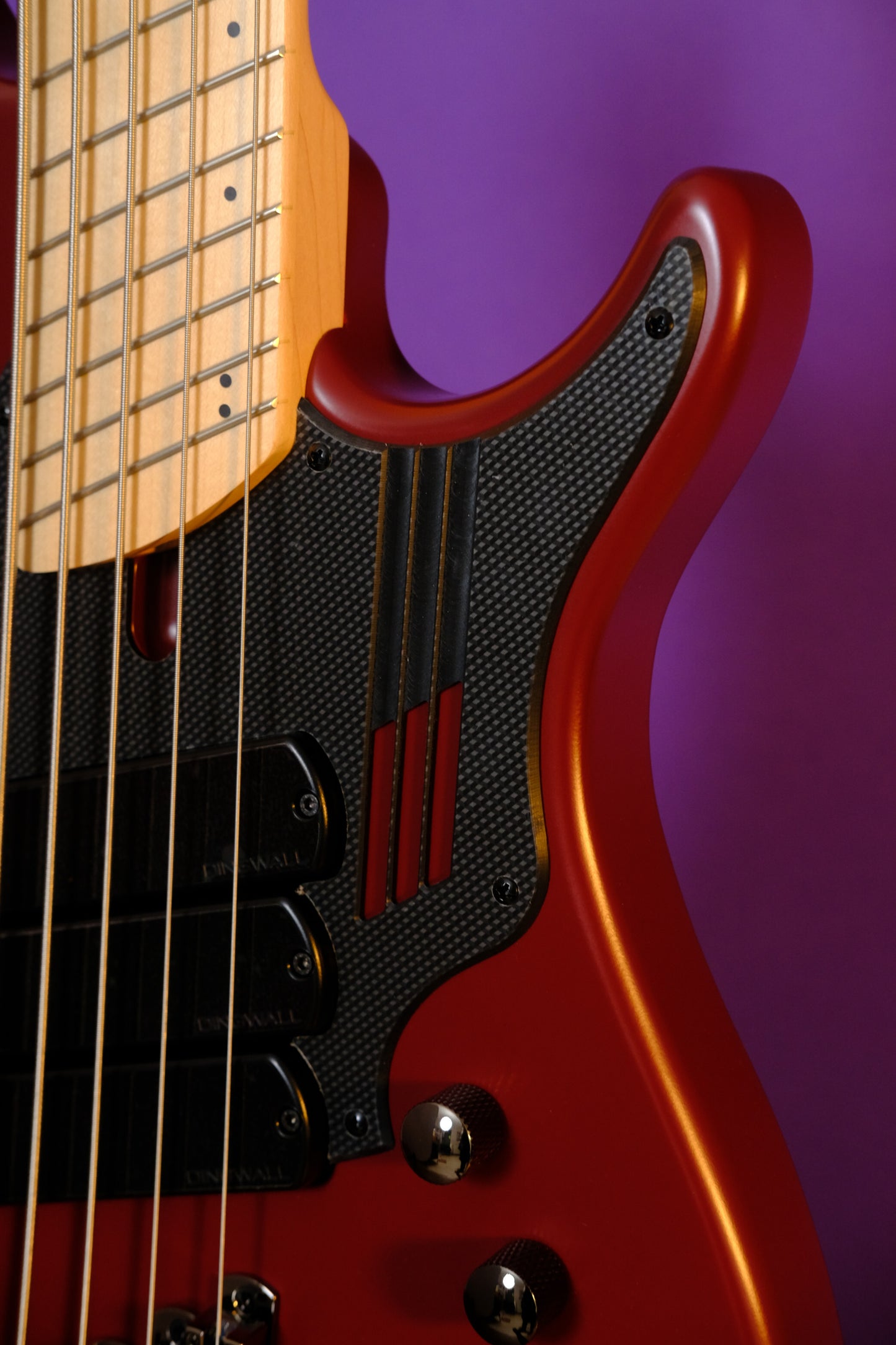 DINGWALL GUITARS NG3 NOLLY SIGNATURE 5 STRING 'Limited Run Pegasus Red'