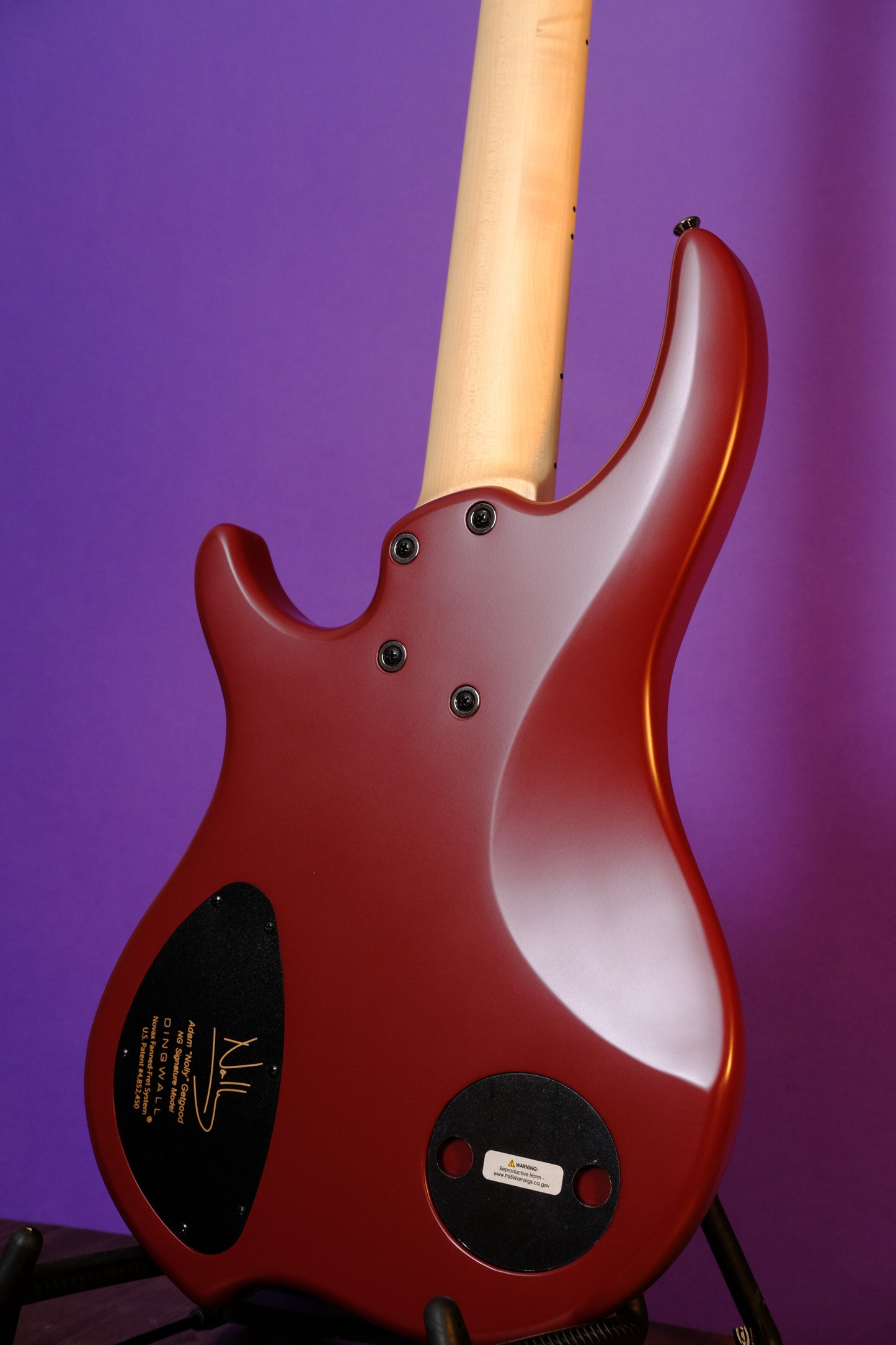 DINGWALL GUITARS NG3 NOLLY SIGNATURE 5 STRING 'Limited Run Pegasus Red'