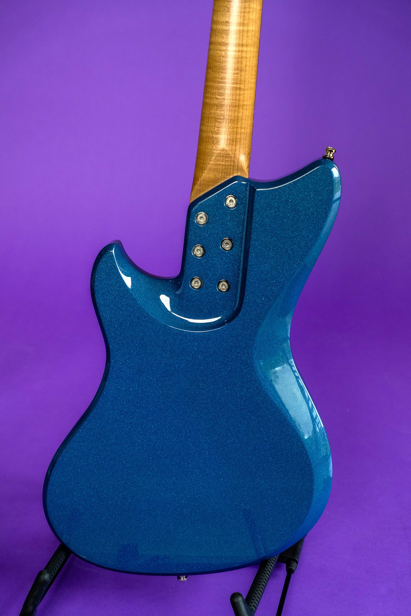 Alpher Mako Prime V2 4 String 2023 - Gloss Blue metallic