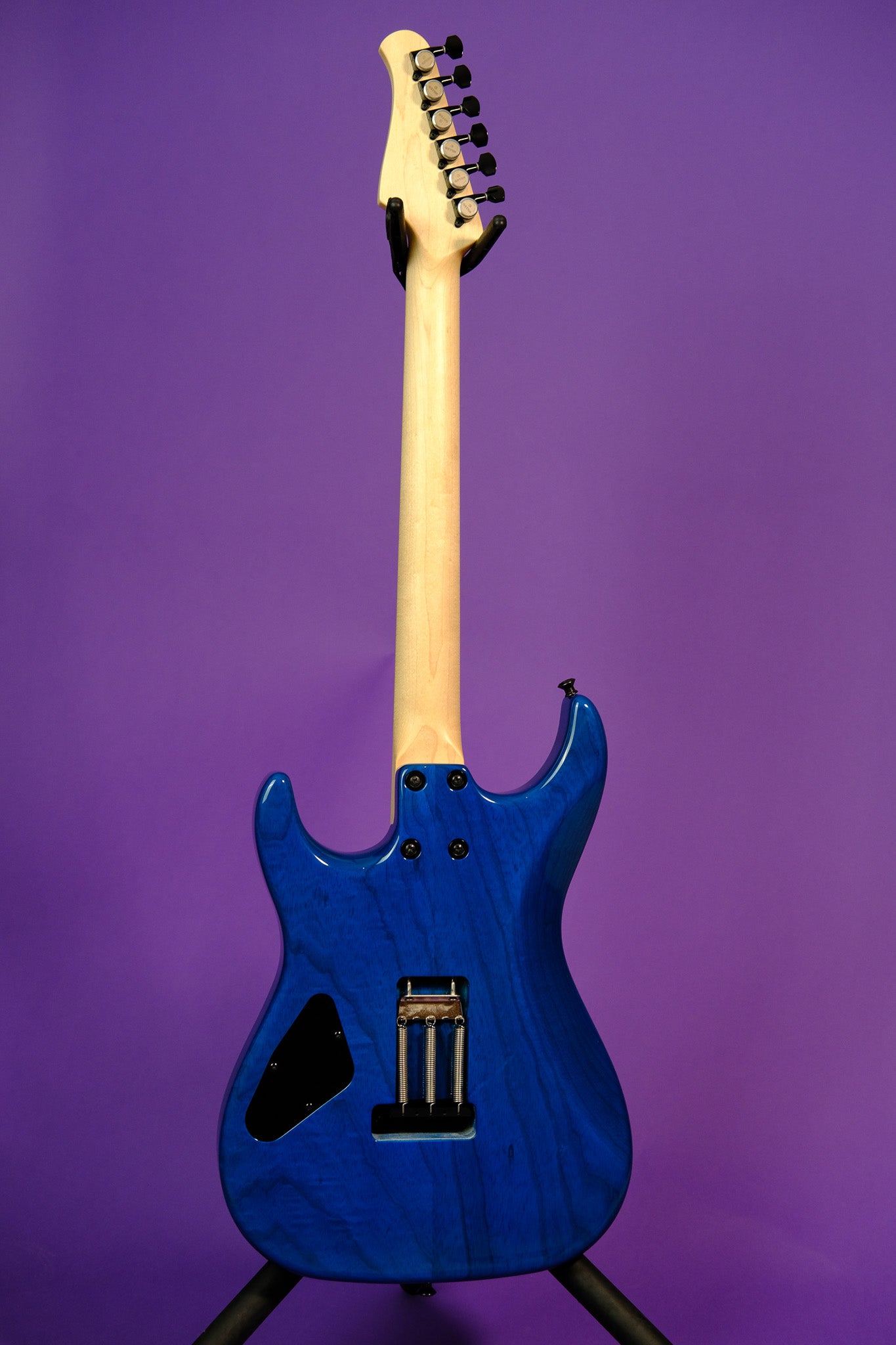 Xotic XS Core Bent Top - Blue Burst