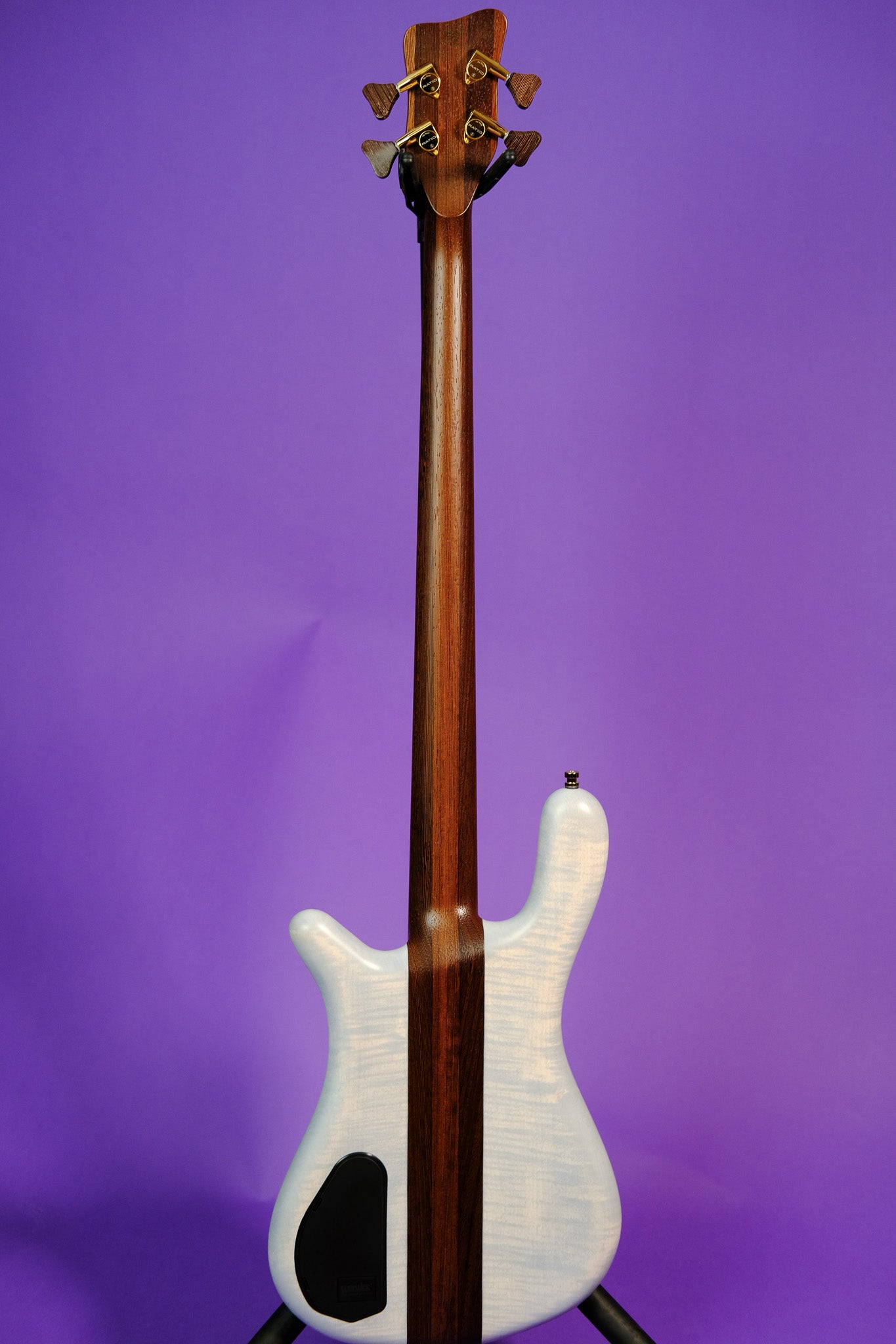 Warwick Masterbuilt Streamer Stage I - White Seethrough Satin