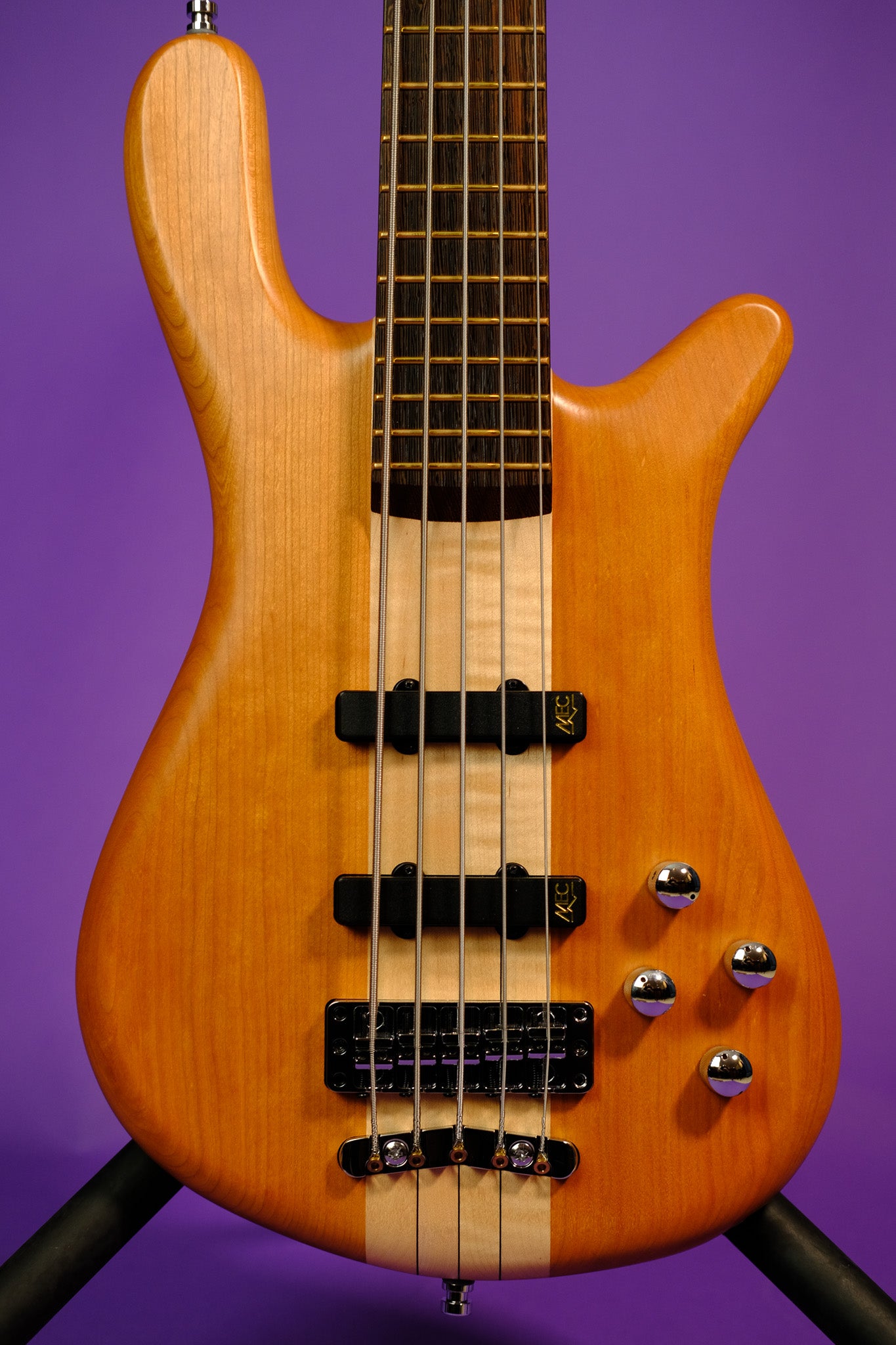 Warwick Streamer Stage 1 2023 - Natural Transparent Satin