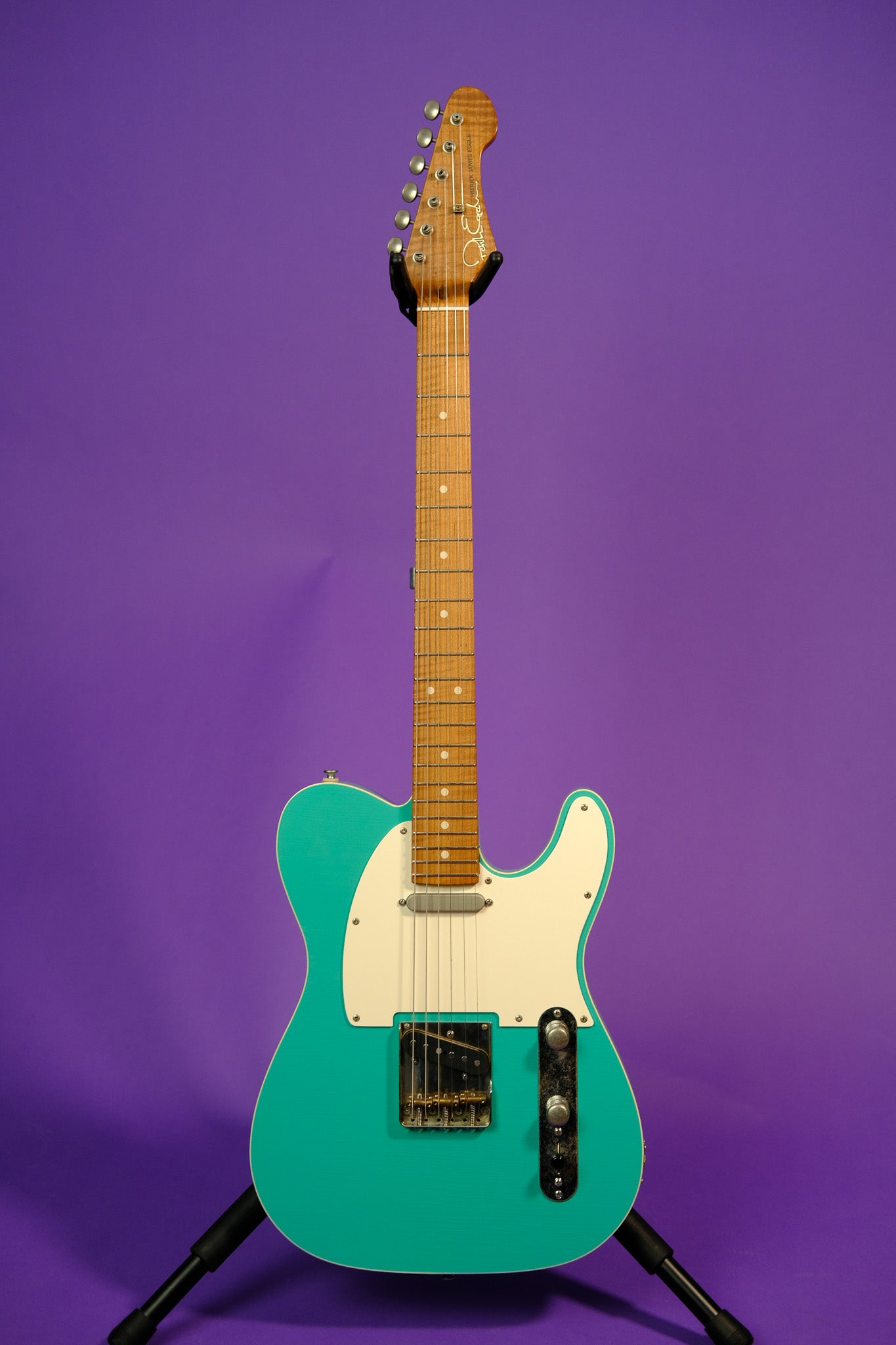 Patrick James Eggle Guitars – Mastercrafted Tone with British Love ...