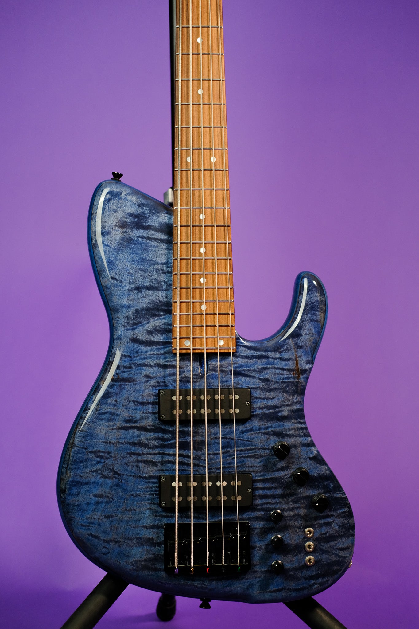 Dragonfly SHB-5 Custom 2023 - Trans Blue