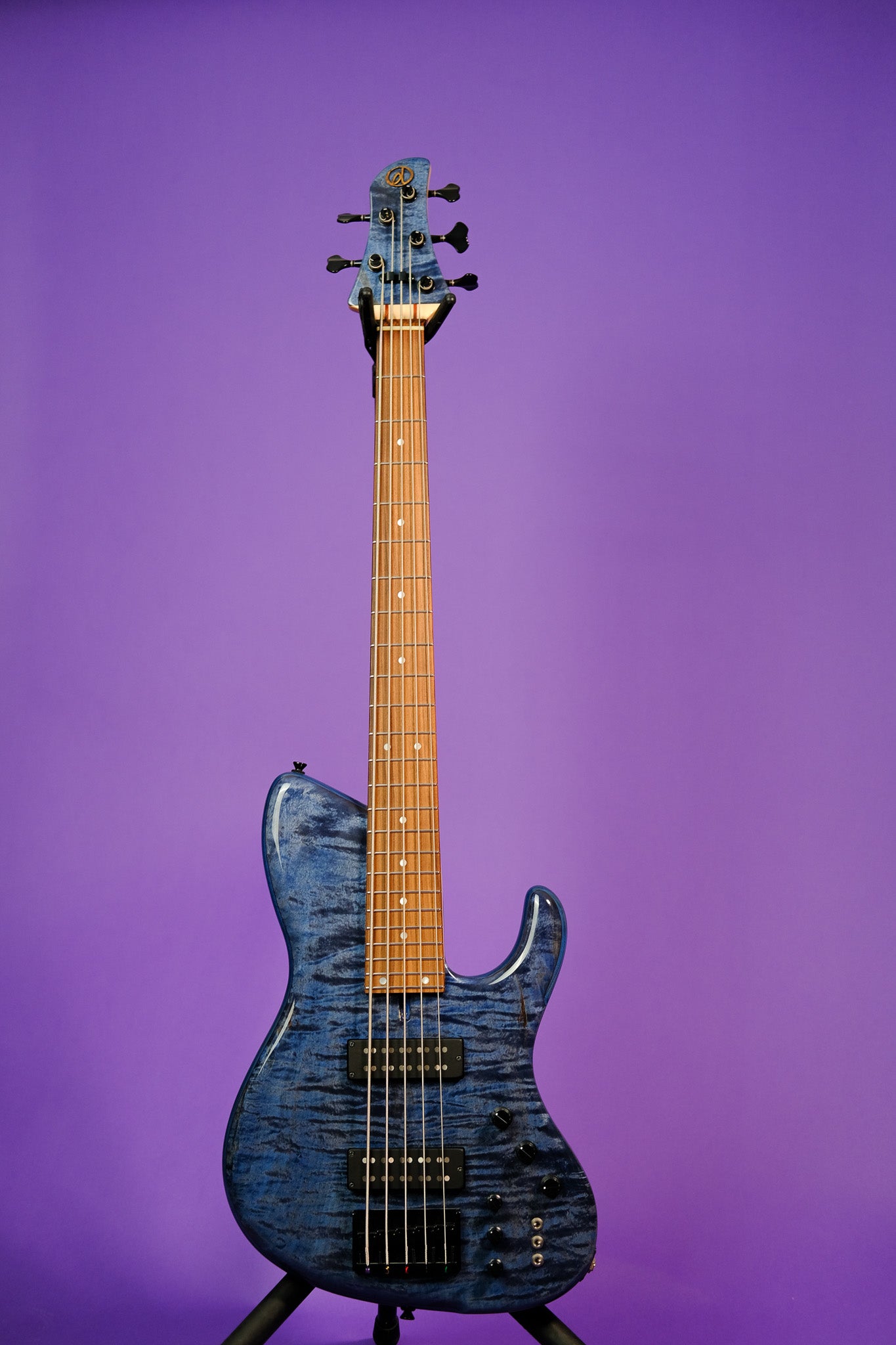 Dragonfly SHB-5 Custom 2023 - Trans Blue