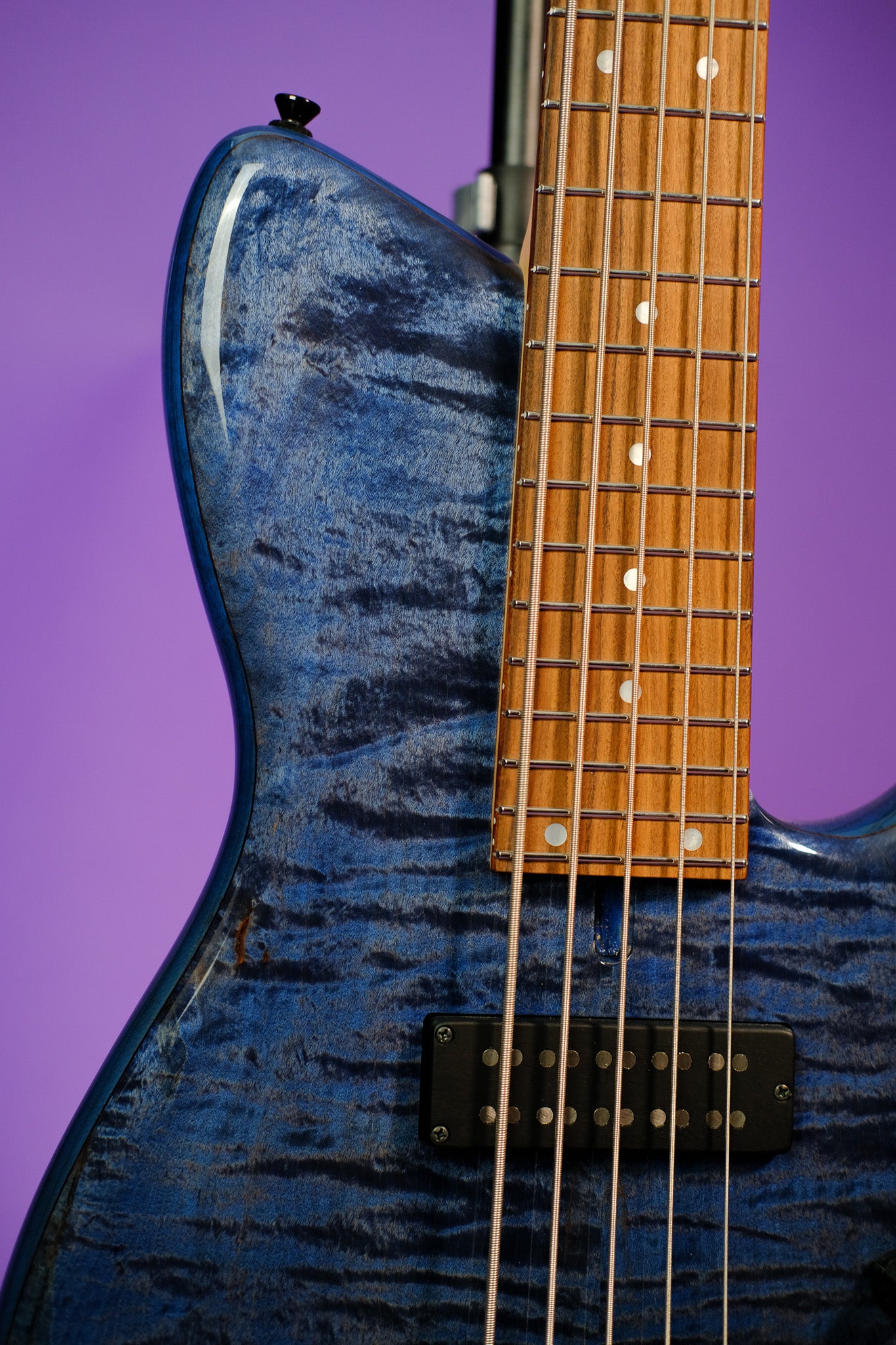 Dragonfly SHB-5 Custom 2023 - Trans Blue