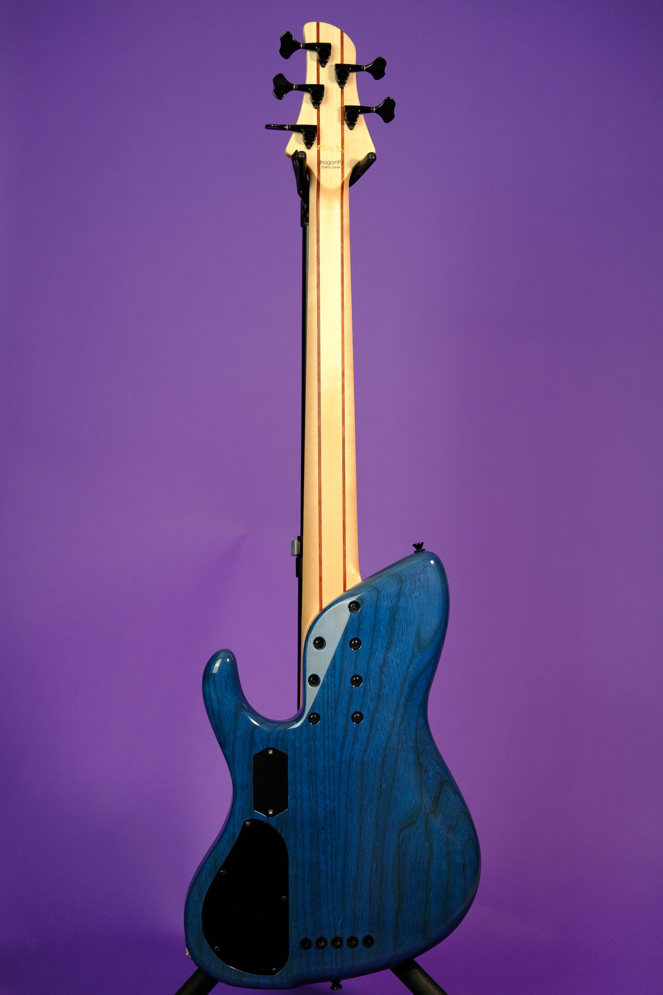 Dragonfly SHB-5 Custom 2023 - Trans Blue