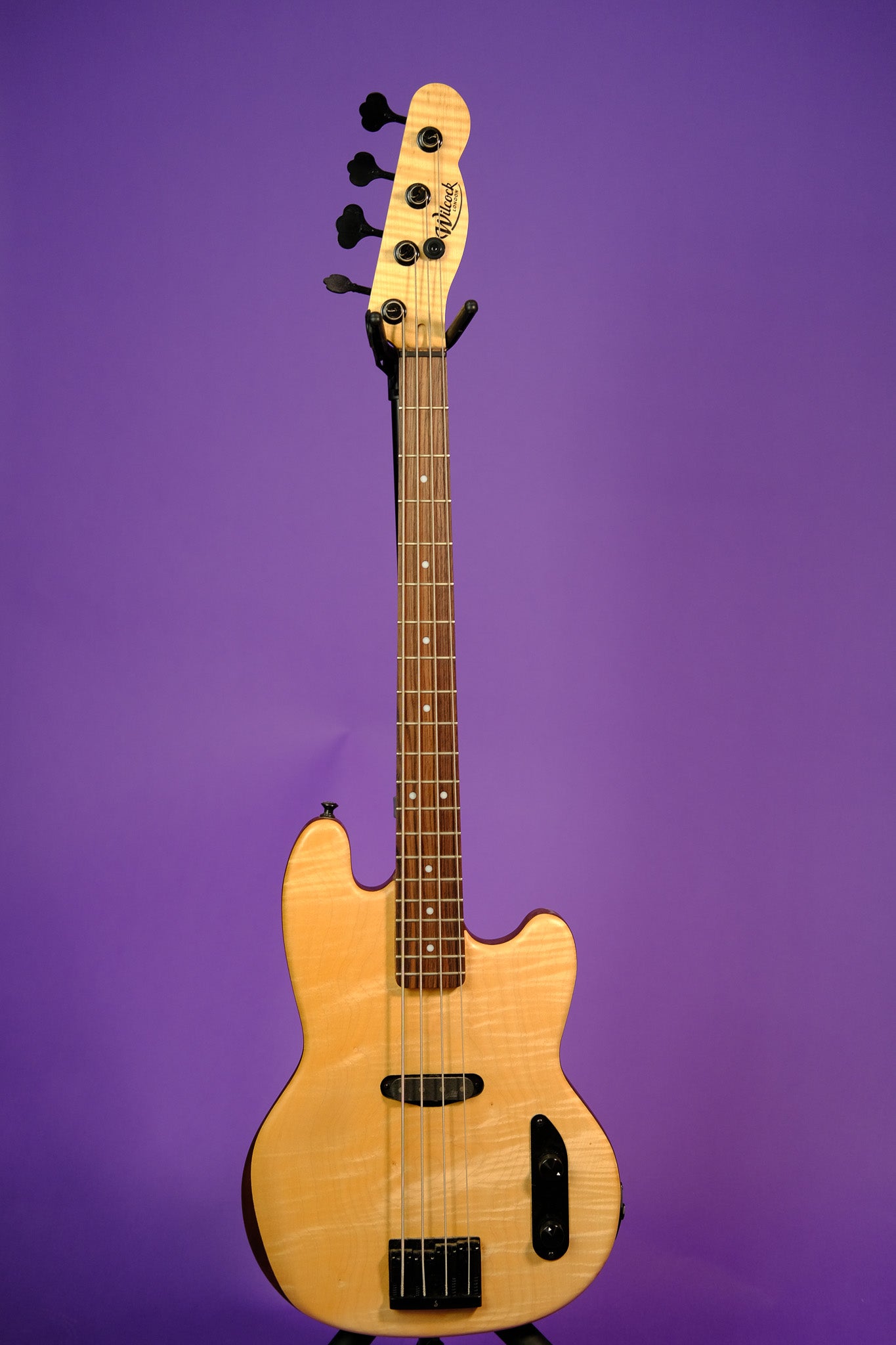 Wilcock Basses  4P-51 - Natural