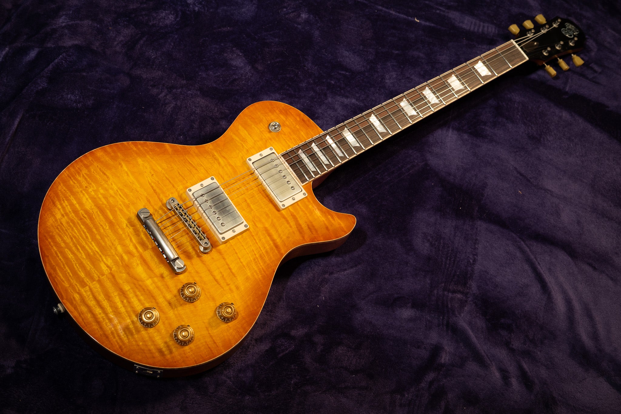 Patrick James Eggle – Sarg's Guitars