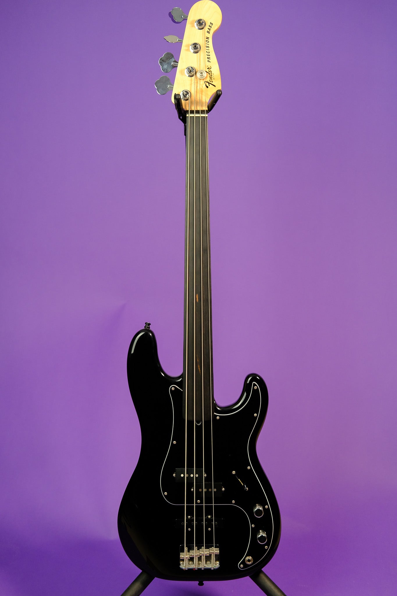 Fender P-Bass Tony Franklin Fretless Black