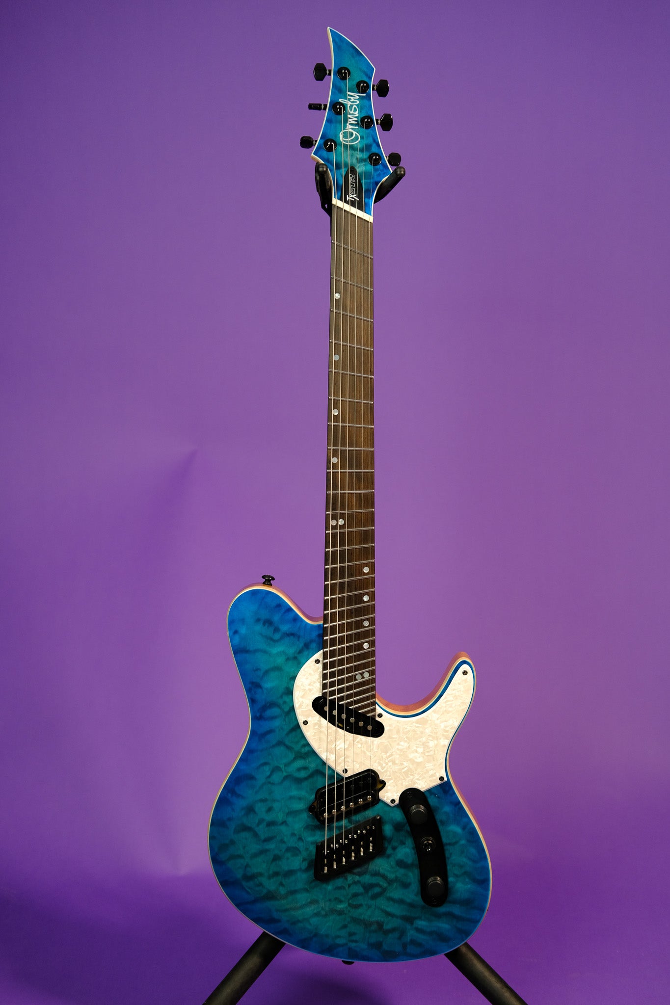 Ormsby TX GTR RUN 15 2023 - Aqua Burst Exotic