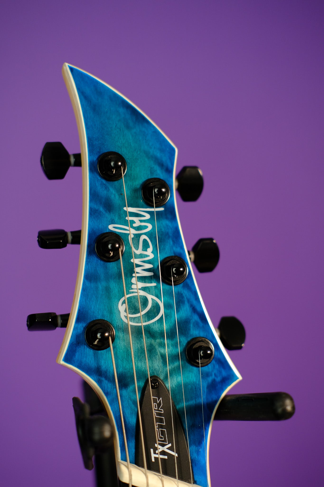 Ormsby TX GTR RUN 15 2023 - Aqua Burst Exotic