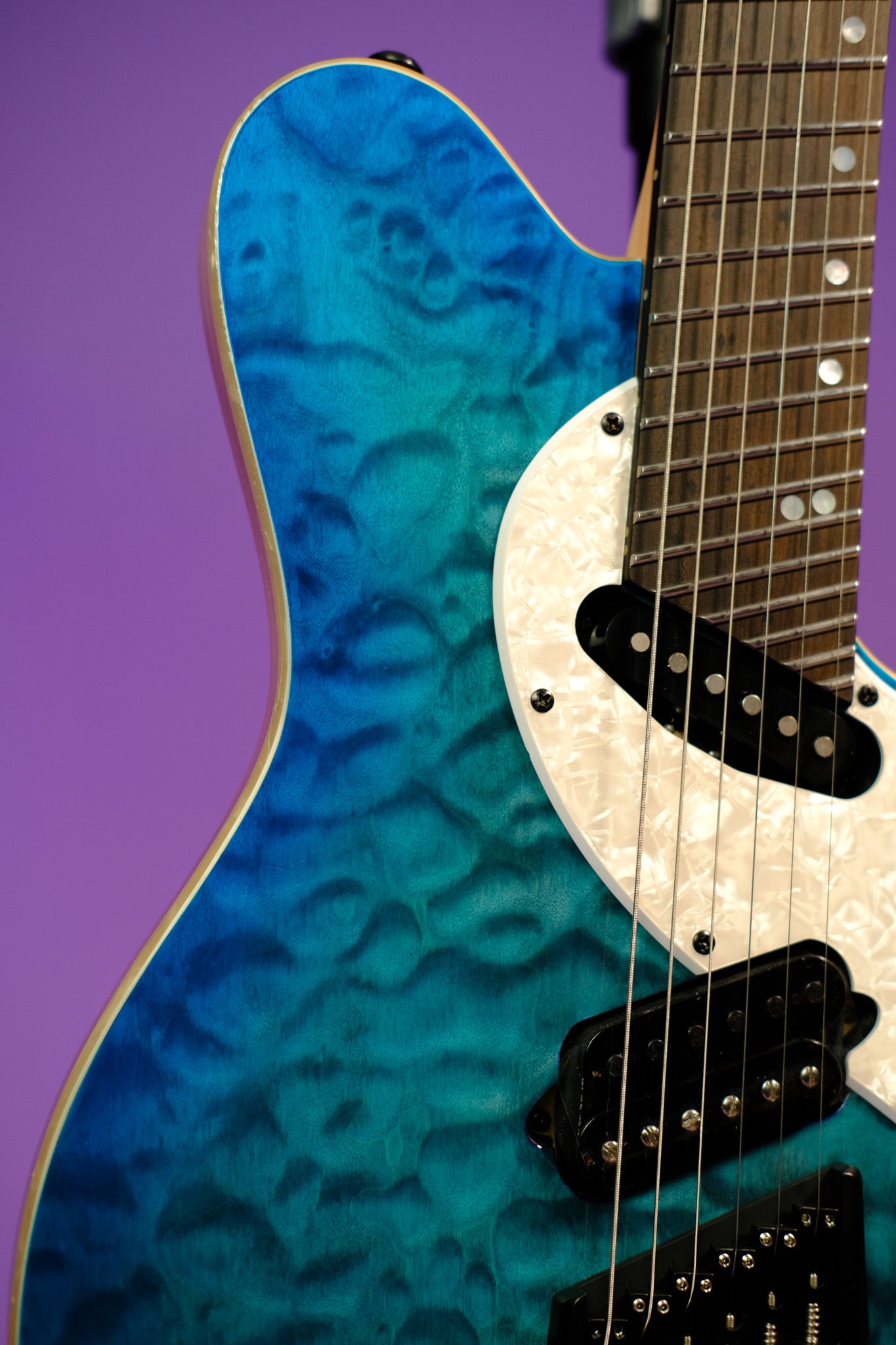 Ormsby TX GTR RUN 15 2023 - Aqua Burst Exotic