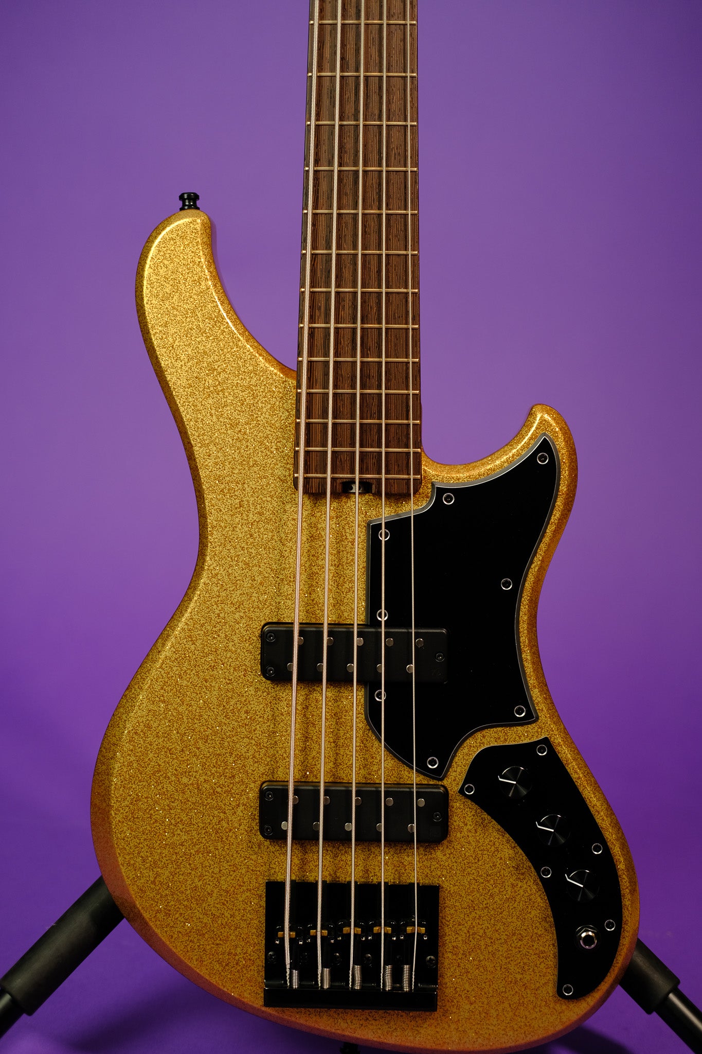 Alpher Cobia Prime V2 5 Strings front view