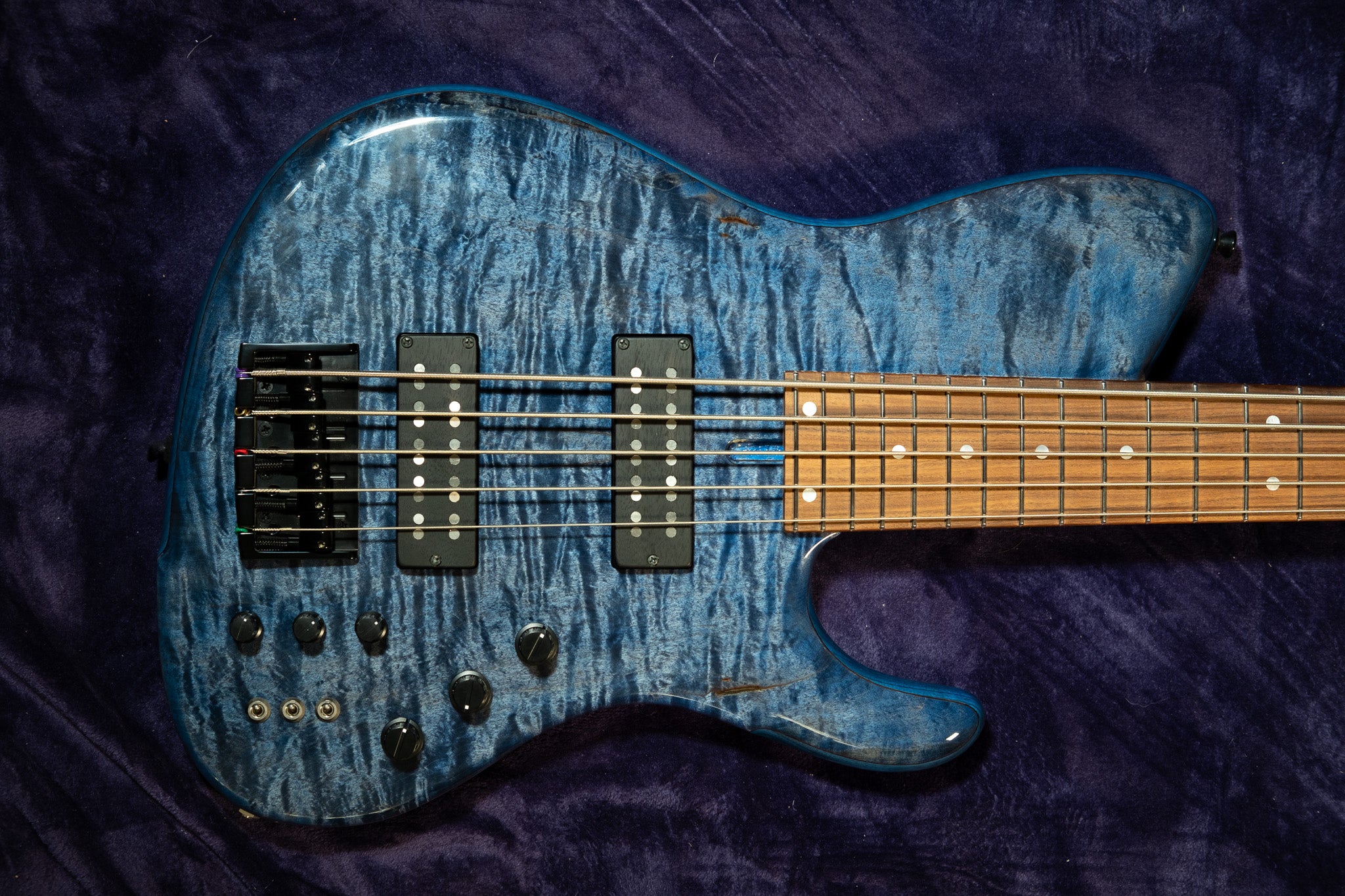 Dragonfly SHB-5 Custom 2023 - Trans Blue