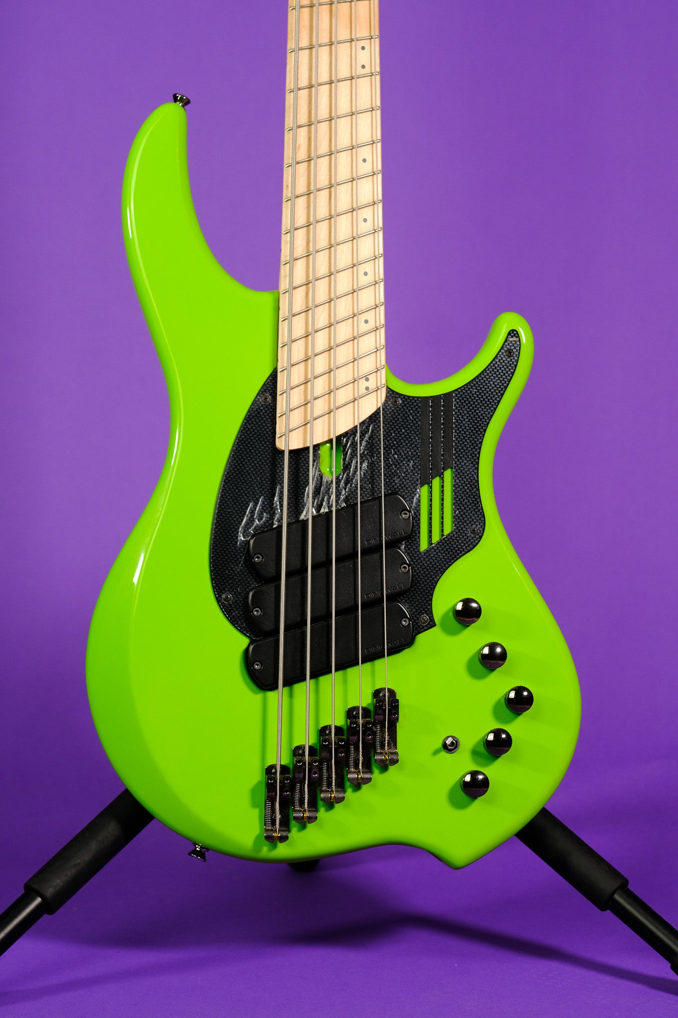 DINGWALL GUITARS NG3 NOLLY SIGNATURE 5 STRING 'Ferrari Green' - PRE OWNED