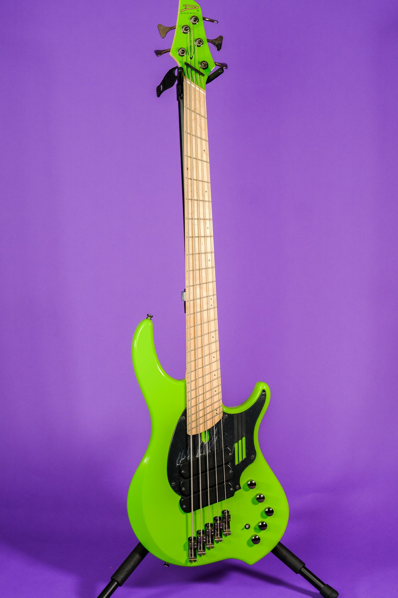 DINGWALL GUITARS NG3 NOLLY SIGNATURE 5 STRING 'Ferrari Green' - PRE OWNED