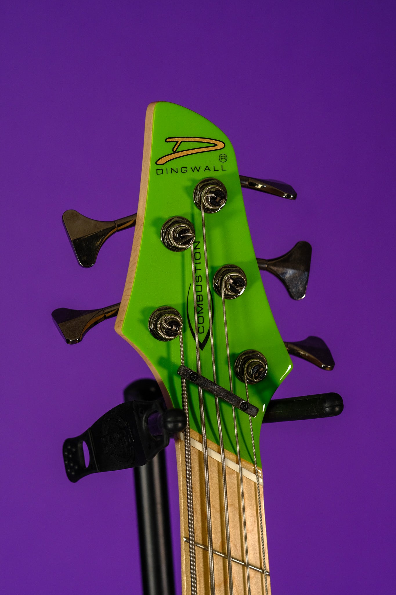 DINGWALL GUITARS NG3 NOLLY SIGNATURE 5 STRING 'Ferrari Green' - PRE OWNED