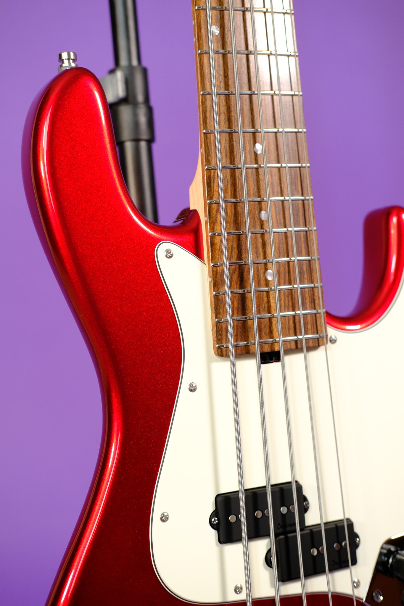 Sadowsky MetroLine Vintage PJ 5 'Candy Apple Red'