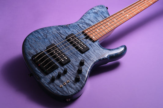 Dragonfly SHB-5 Custom 2023 - Trans Blue