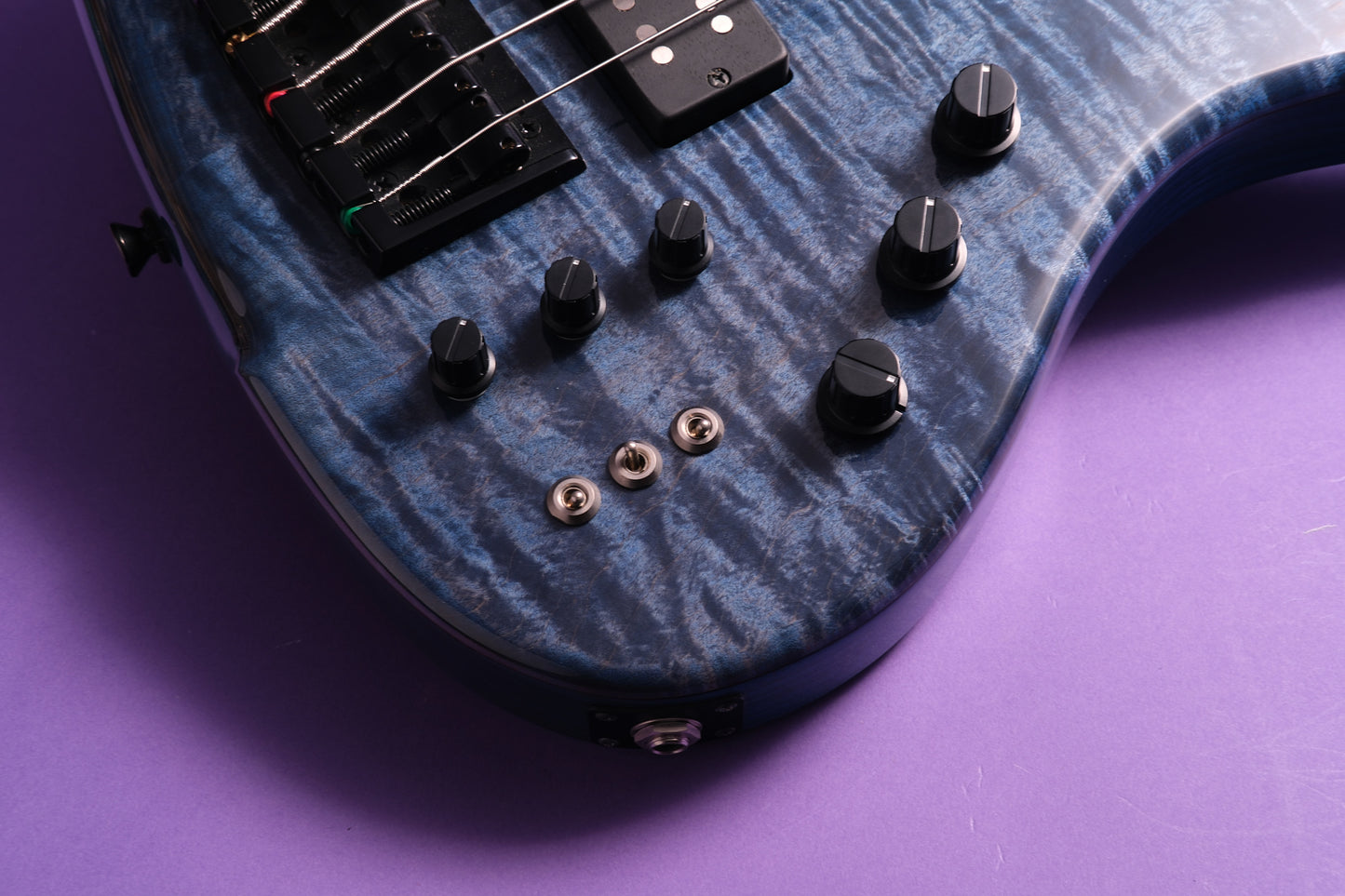 Dragonfly SHB-5 Custom 2023 - Trans Blue
