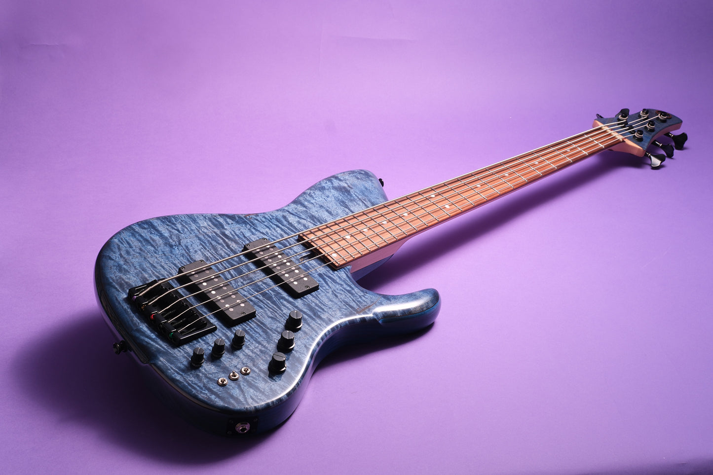 Dragonfly SHB-5 Custom 2023 - Trans Blue