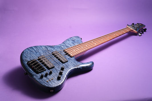 Dragonfly SHB-5 Custom 2023 - Trans Blue