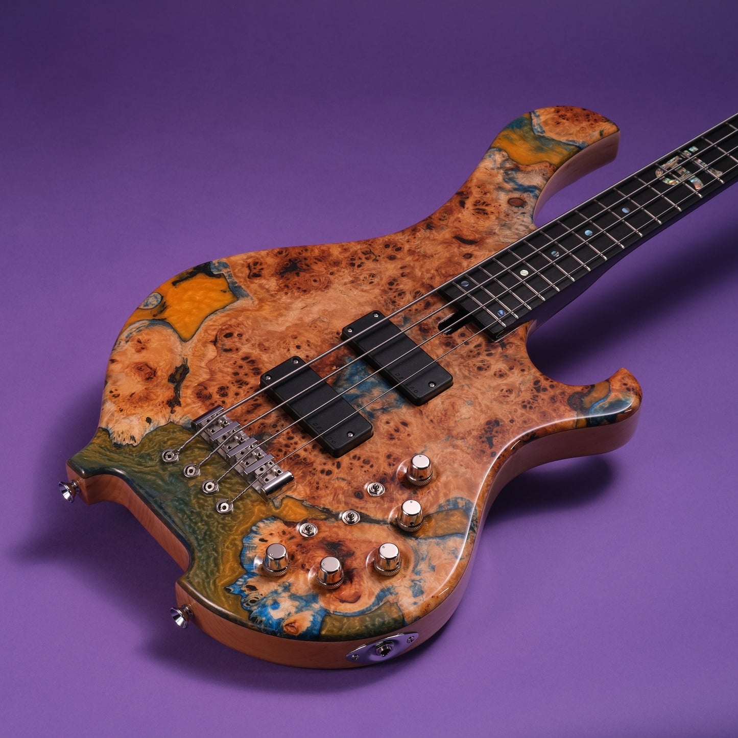 Maruszczyk Frog Signature Pi 4a - Stabilized Slab Natural