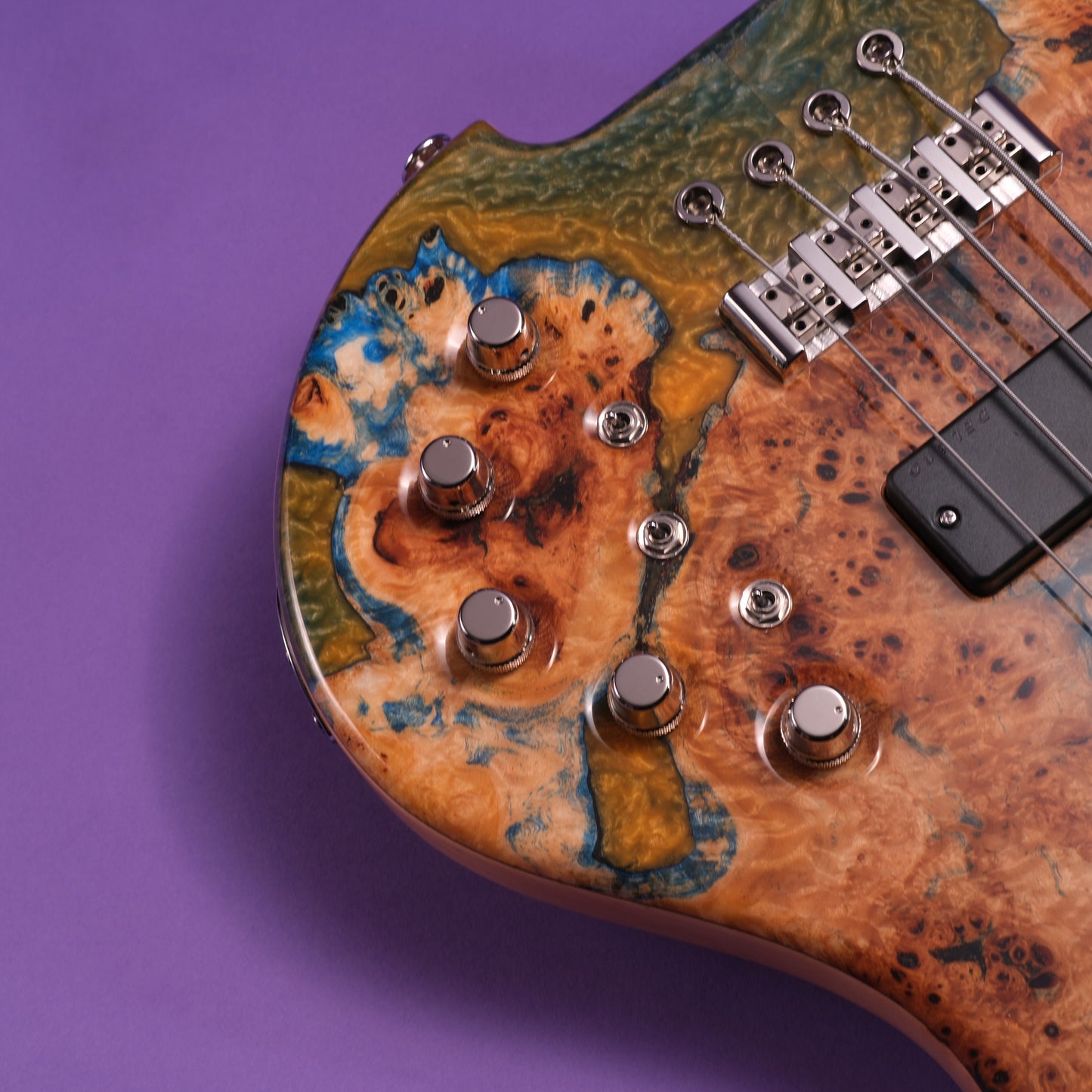 Maruszczyk Frog Signature Pi 4a - Stabilized Slab Natural