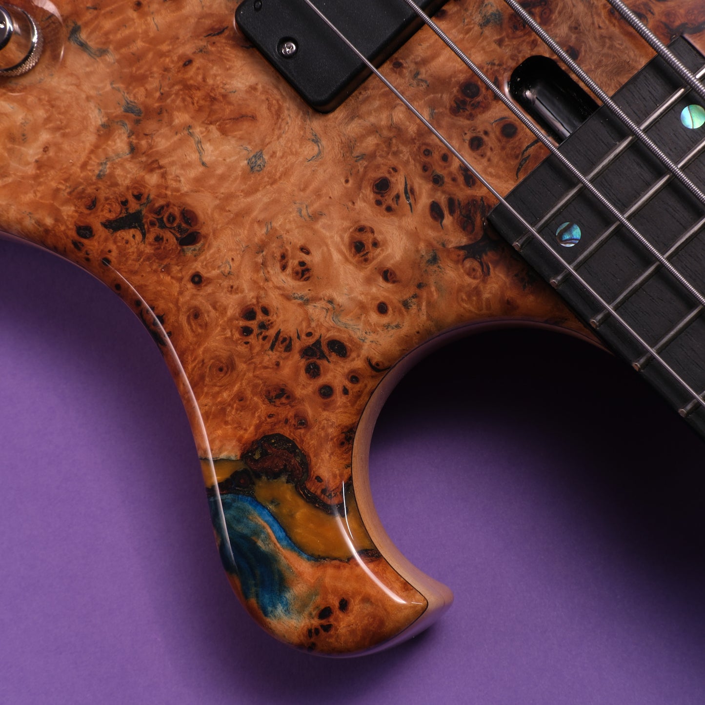 Maruszczyk Frog Signature Pi 4a - Stabilized Slab Natural