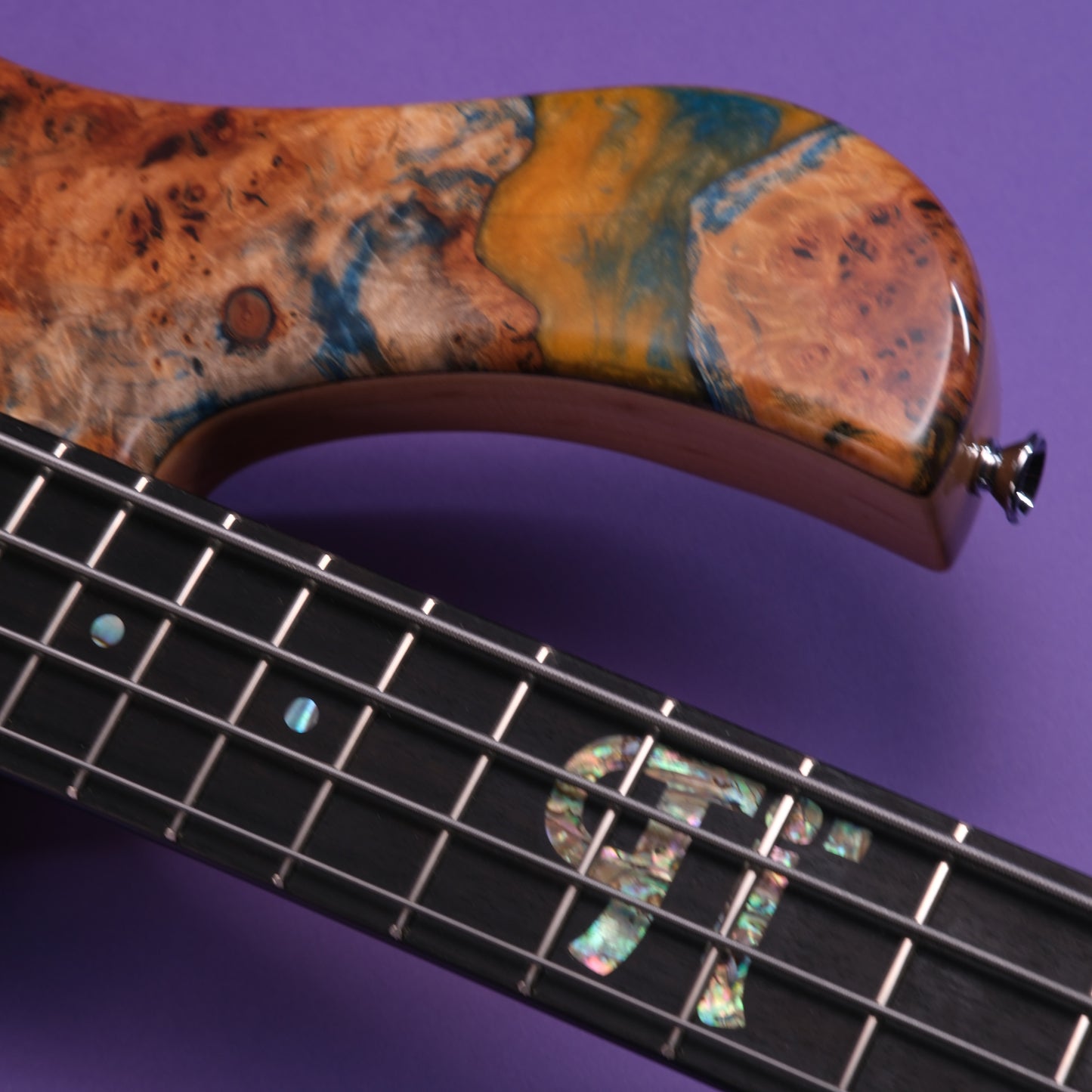Maruszczyk Frog Signature Pi 4a - Stabilized Slab Natural