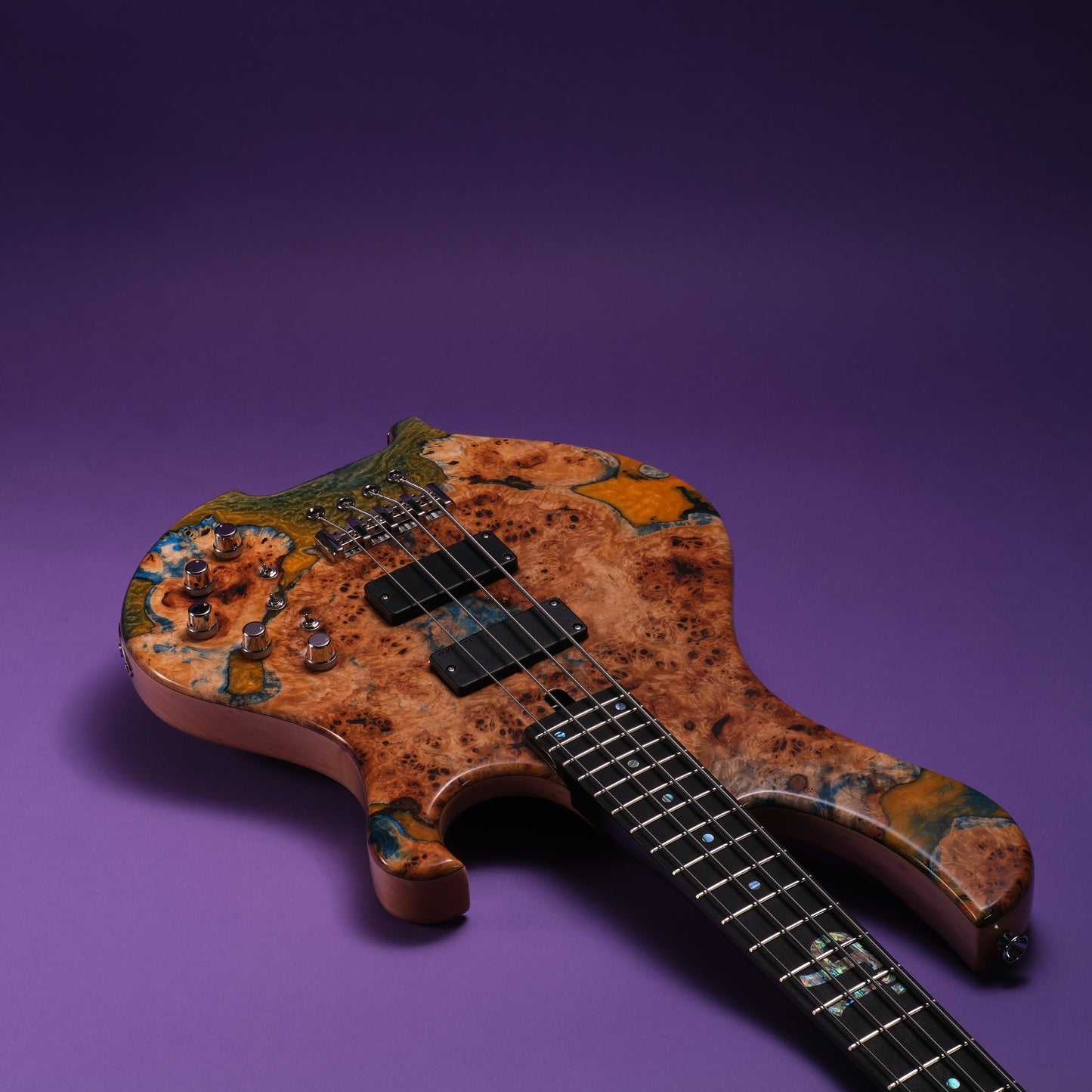 Maruszczyk Frog Signature Pi 4a - Stabilized Slab Natural