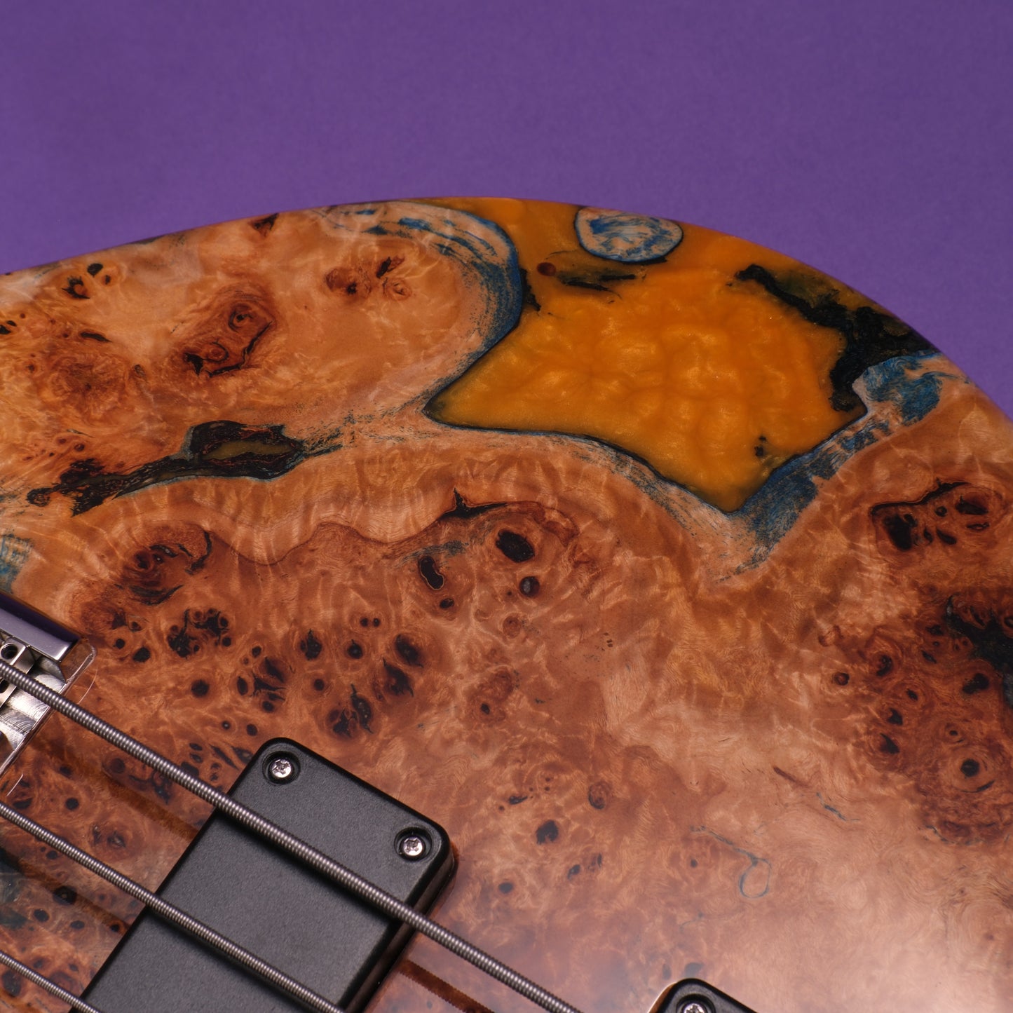Maruszczyk Frog Signature Pi 4a - Stabilized Slab Natural